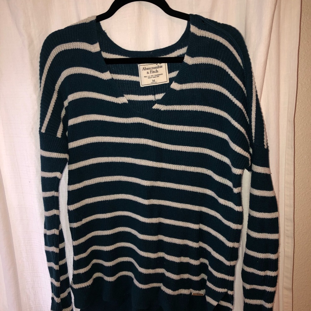 Abercrombie striped sweater